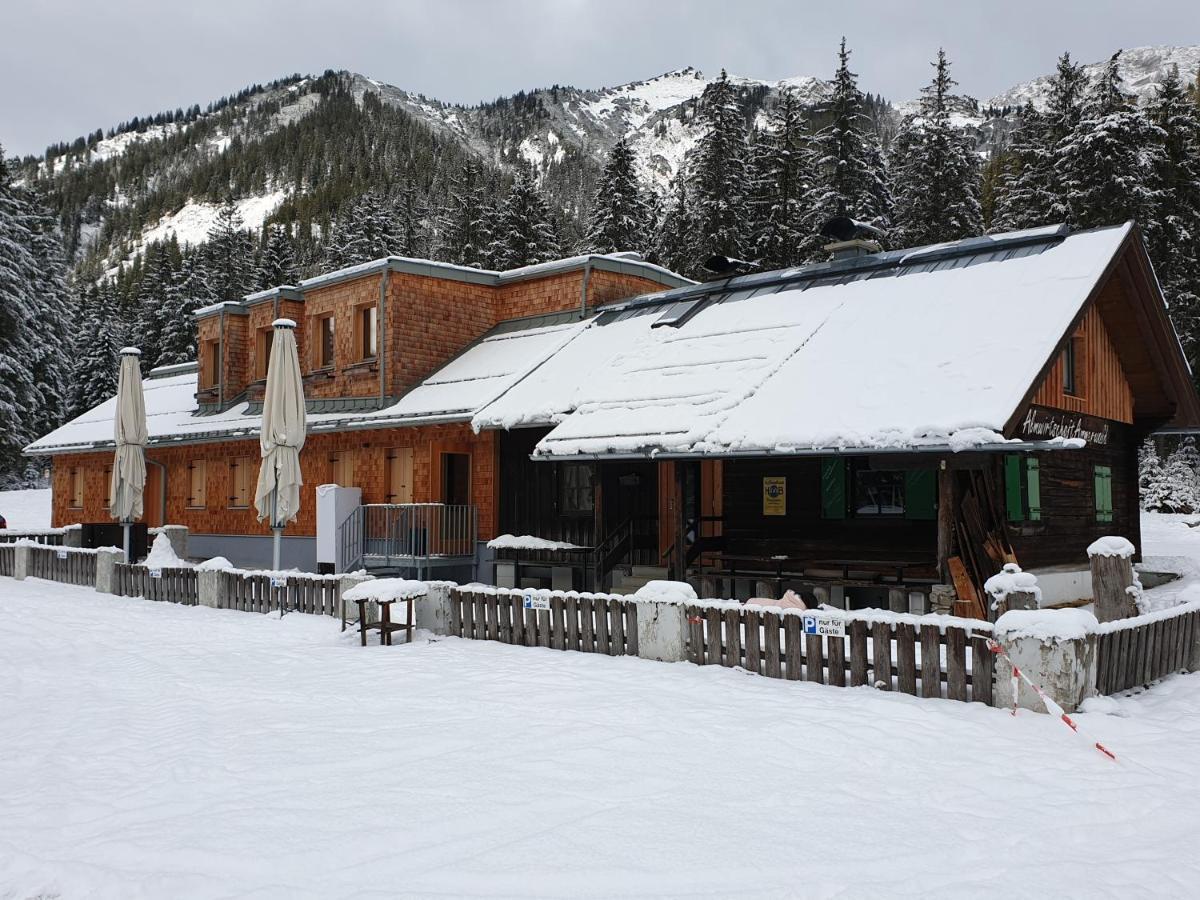Ammerwald Alm Lago Lago Plansee Esterno foto