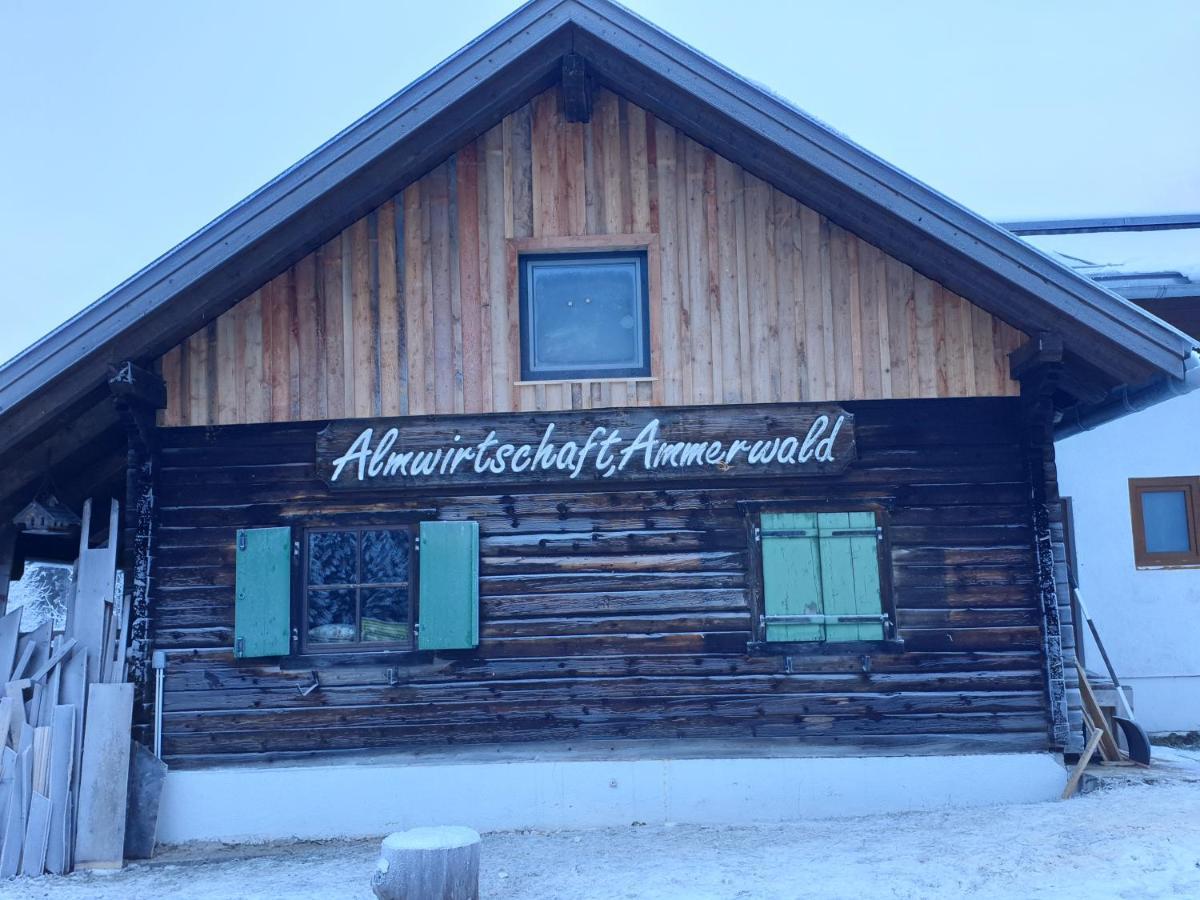 Ammerwald Alm Lago Lago Plansee Esterno foto