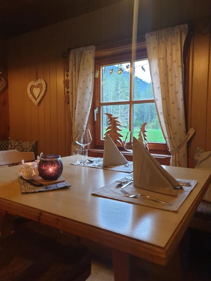 Ammerwald Alm Lago Lago Plansee Esterno foto